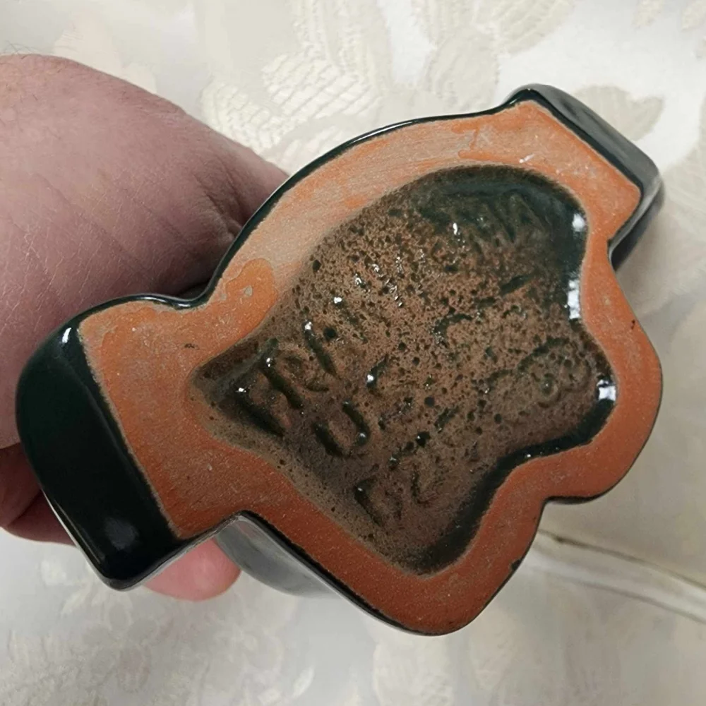 1993 Frankoma Pottery GOP Mug elephant